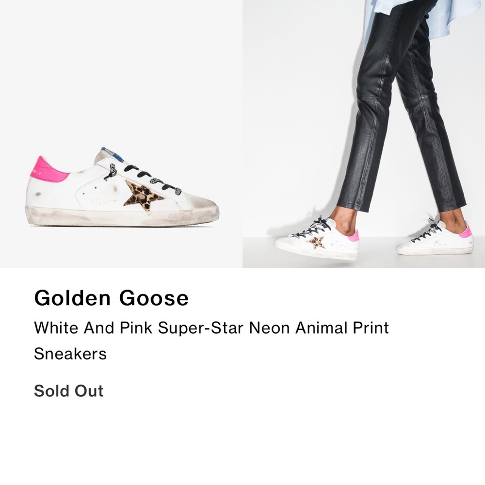 Golden Goose Superstars